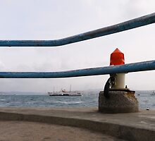 Daily commute - crossing the Bosphorus by Marjolein Katsma