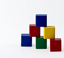 Elementary Colors by Gert Lavsen