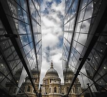 Two worlds and in between by Russ Styles