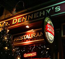 Greenwich Village Christmas by Barbara Brown