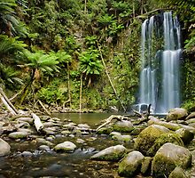 Beauchamp Falls by hangingpixels