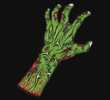 Zombie Hand by luckydevil