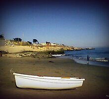 Lonely Boat by Scott Riley