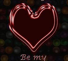 My Heart is Yours Valentine Card by MotherNature