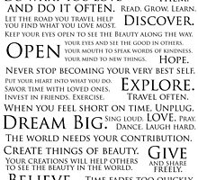 The JLK Manifesto by Jennifer Lyn King