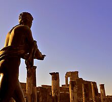 The ruins of Pompeii by buttonpresser