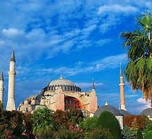 Haghia Sofia in Istanbul, Turkey by Ivo Velinov