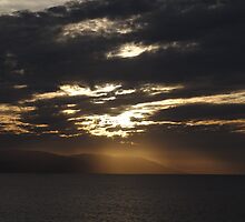 Winter - Light, Sky, Ocean I - Invierno - Luz, Cielo, Oceano by Bernhard Matejka
