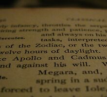 Zodiac by JessiBrook