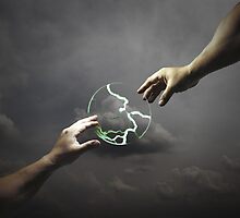 Keeping in Touch the Almighty's Way by Gwoeii