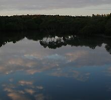Reflections at White Patch by STHogan