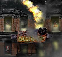 FIRE AND SMOKE by Larry Butterworth