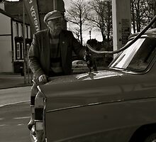 Inflation At The Petrol Pumps - Then & Now by Lou Wilson
