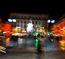 Lisbon downtown during Christmas by luissantos84