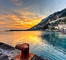 Sunset in Amalfi by PhotosOnTheRoad