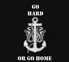 Go Hard or Go Home - Rihanna Navy Military Styled Design by TalkThatTalk