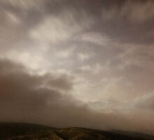 Towards Burnt Hill from Chunal 3 by Mark Smitham