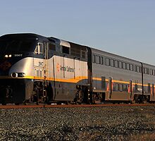 California Amtrak Commuter by ZenCowboy