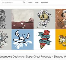 30 January 2012 by The RedBubble Homepage