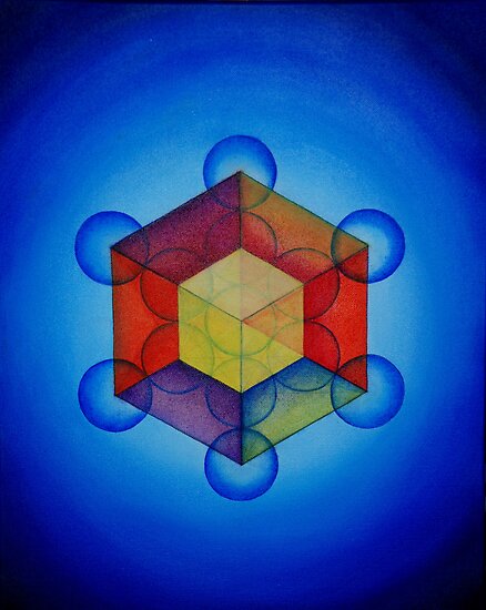 "Metatron's Cube" by Loveisgoodforu | Redbubble