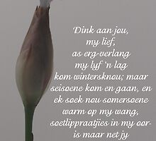 Dink aan jou... by Rina Greeff