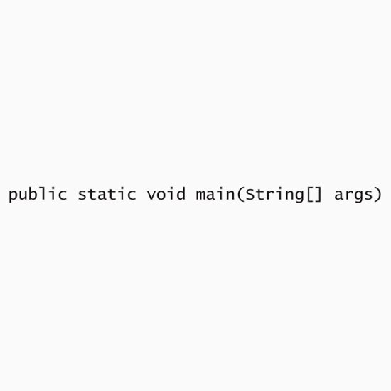 What Is String Args Parameter In Main Method Java