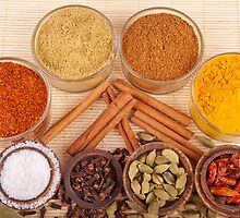 Spices and herbs by luissantos84