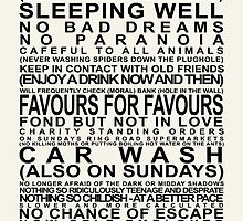 Radiohead - Fitter Happier iPhone/iPad case by Snufkin