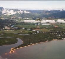 Leaving Cairns Heading North 30/11/2010 by Chris Cohen
