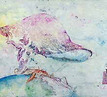 Alien Cow Innoculates Earth by paulbrinkart