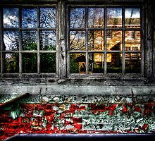 Through the Window by Den McKervey