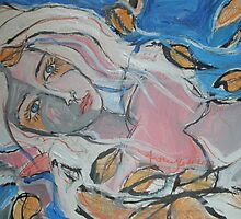 Lady of Leaves by Anthea Slade