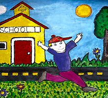 Schools Out For Summer by Monica Engeler