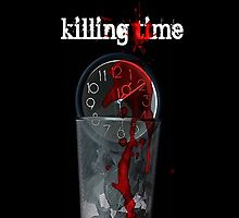Killing Time - greeting card by Scott Mitchell