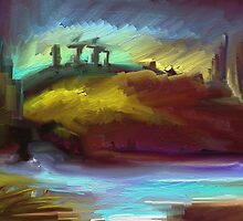 Celtic Legend by Robert Bergner