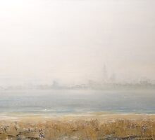 Sandy Hook NYC Snow Day by Yianni Digaletos