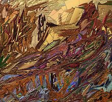 Town Gathering by Robert Bergner