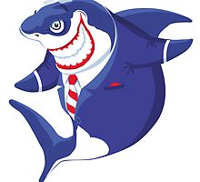 Shark of business by vadimmmus