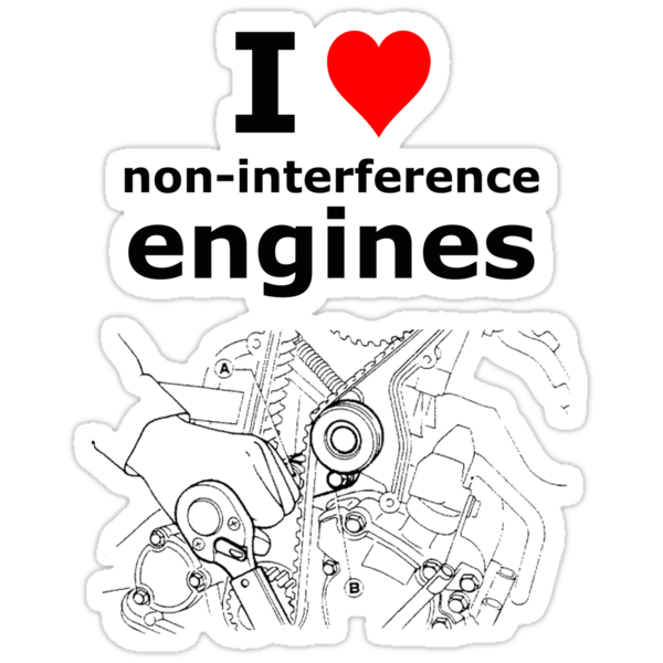 Honda engine interference non interference #3