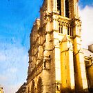 Parisian Lady - Notre Dame Cathedral by Mark Tisdale
