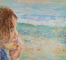 Reminiscing (Self Portrait) by Jennifer Ingram