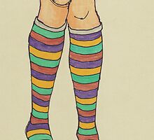 Quirky Socks by Jacki Temple