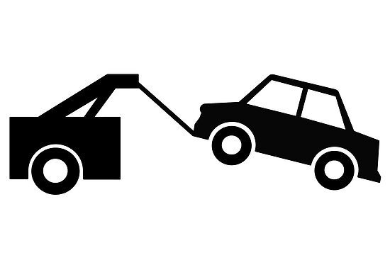 car towing clipart - photo #1