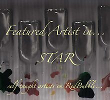 Temp...Star Group banner for featured artist.. by linmarie