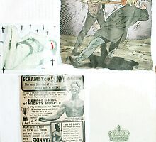 OF HOW HEROES BEGAN THEIR SUCCESSFUL CAREERS by Alvaro Sánchez