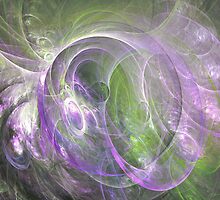 A beautiful fairy tale by Fractal artist Sipo Liimatainen