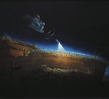 Titanic wreck save our souls by martyee