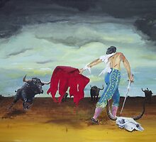The Matador's Last Stand by C.A. Rowe
