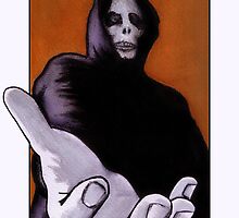 Death Goes In Fear of What It Cannot Be by Zombie Rust