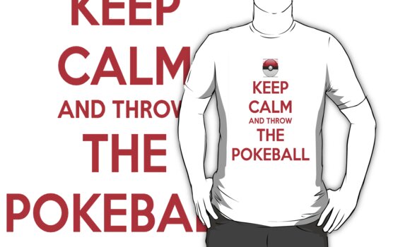 Throwing A Pokeball